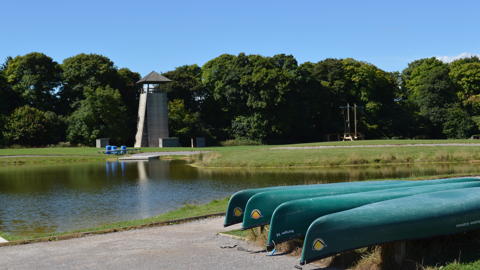 Family Activity Adventure Holidays in Wiltshire at PGL Liddington